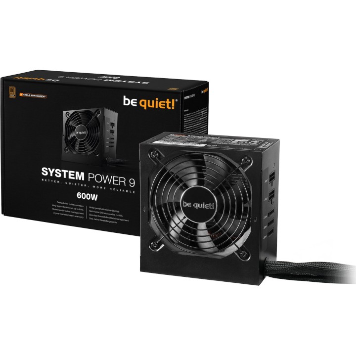 BEQUIET PSU SYSTEM POWER 9 600W CM BN302
