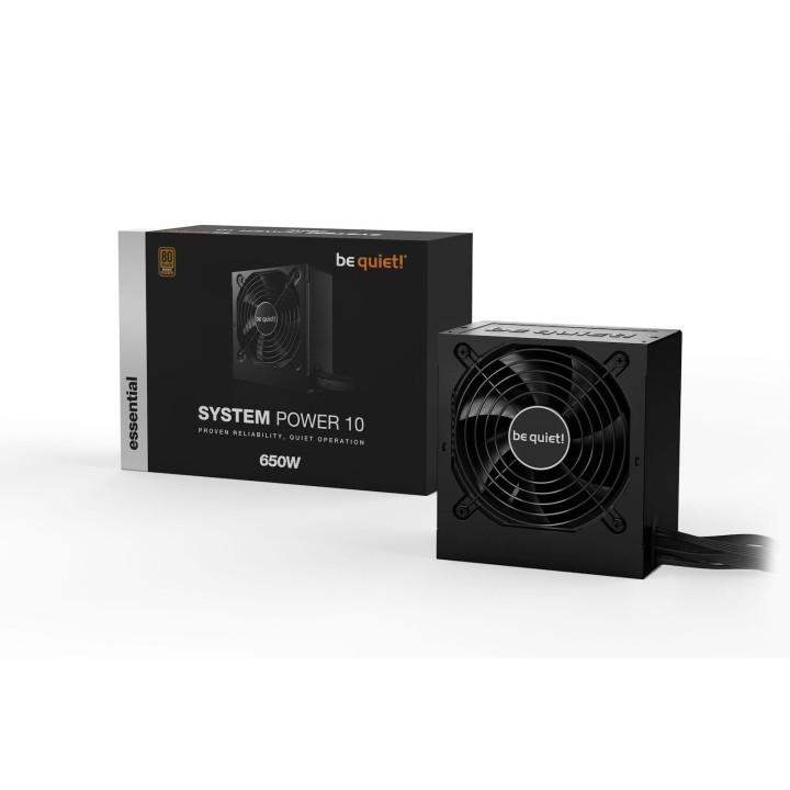 Be Quiet System Power 10 650W Τροφοδοτικό Υπολογιστή Full Wired 80 Plus Bronze