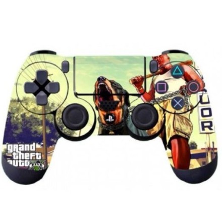 Double-Motor Vibration PS4 Doubleshock Wireless Controller GTA V