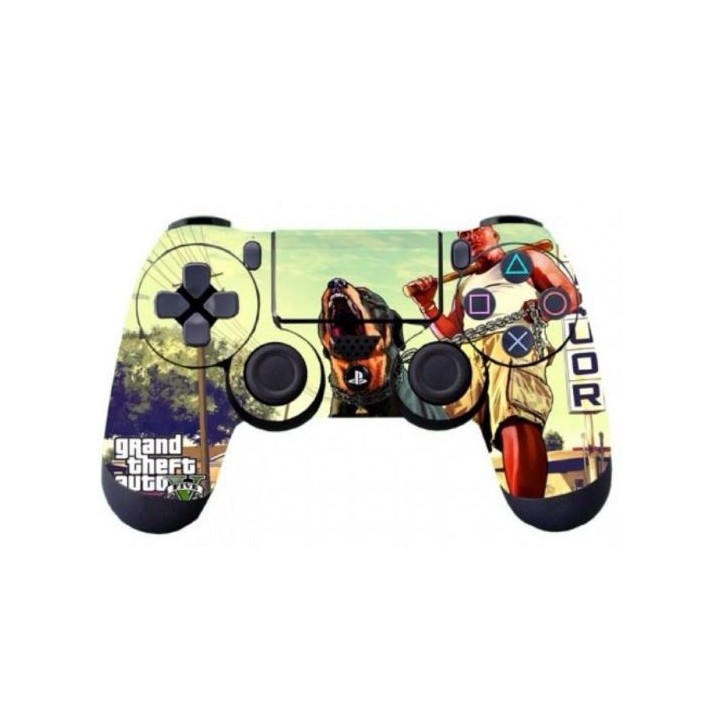 Double-Motor Vibration PS4 Doubleshock Wireless Controller GTA V