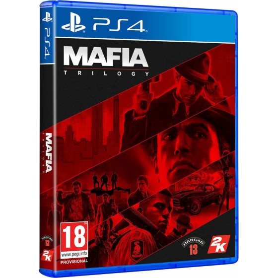 Mafia Trilogy PS4 GAMES