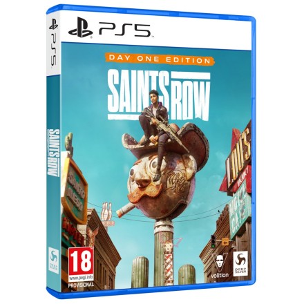 Saints Row Day One Edition PS5 Game