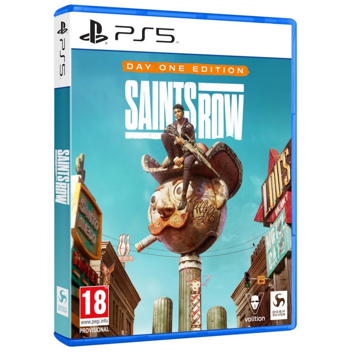 Saints Row Day One Edition PS5 Game