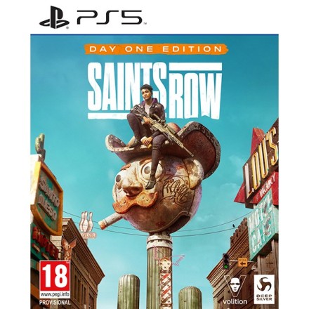 Saints Row Day One Edition PS5 Game