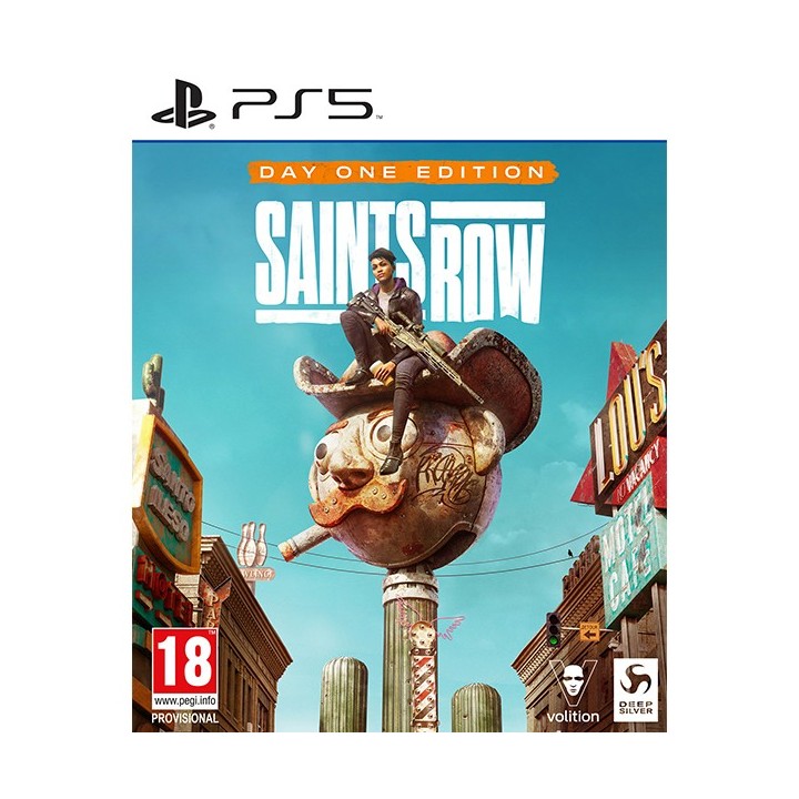 Saints Row Day One Edition PS5 Game