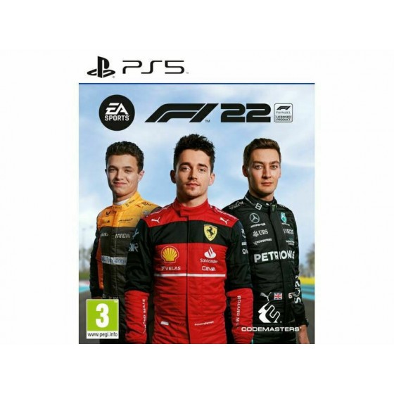 F1 2022  PS5 Game