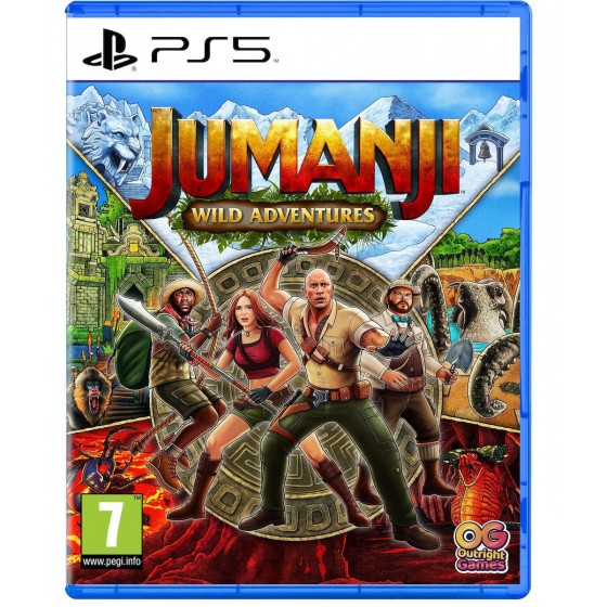 Jumanji: Wild Adventures PS5 GAME