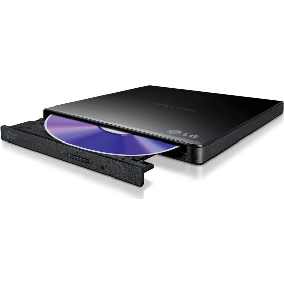 Hitachi-LG Data Storage Εξωτερικός Οδηγός Εγγραφής/Ανάγνωσης CD/DVD για Laptop / Desktop Μαύρο