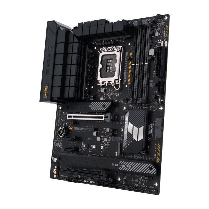 Asus TUF GAMING H770-PRO WIFI Motherboard ATX με Intel 1700 Socket
