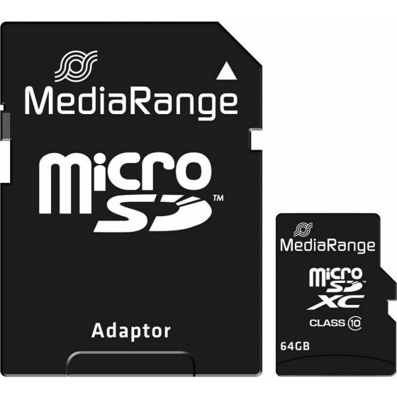MediaRange Micro SDXC Class...