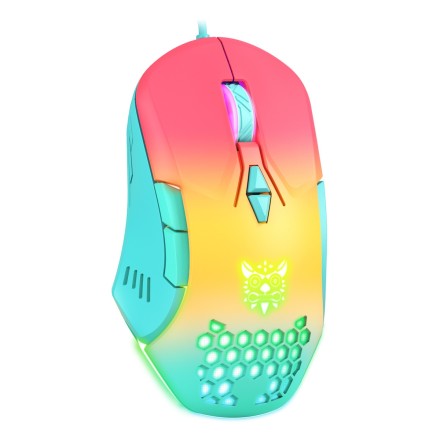 Onikuma CW902 RGB Gaming Ποντίκι 6400 DPI Πολύχρωμο Ενσύρματο(765)