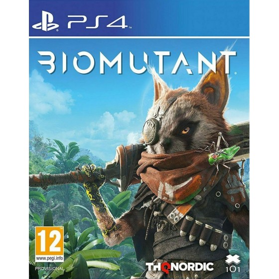Biomutant PS4 Game Used-Μεταχειρισμένο