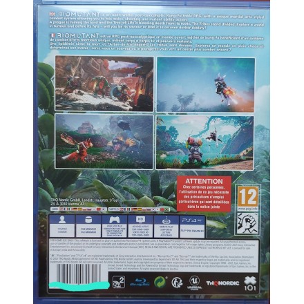 Biomutant PS4 Game Used-Μεταχειρισμένο
