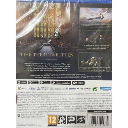Hogwarts Legacy PS5 Game Used-Μεταχειρισμένο