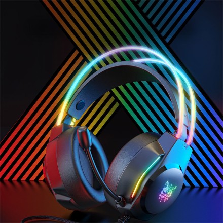 Onikuma X26 Over Ear Gaming Headset με σύνδεση 3.5mm Μαύρο