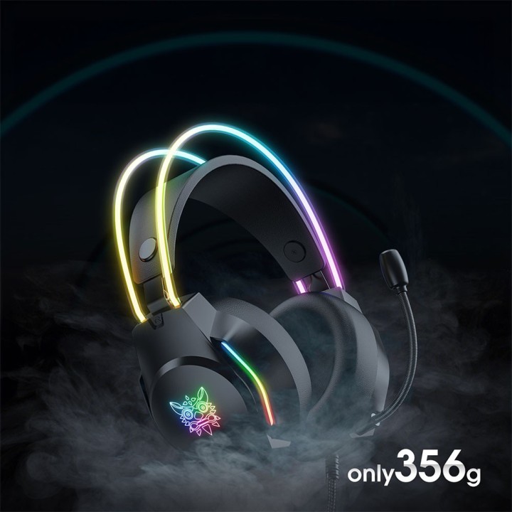 Onikuma X26 Over Ear Gaming Headset με σύνδεση 3.5mm Μαύρο