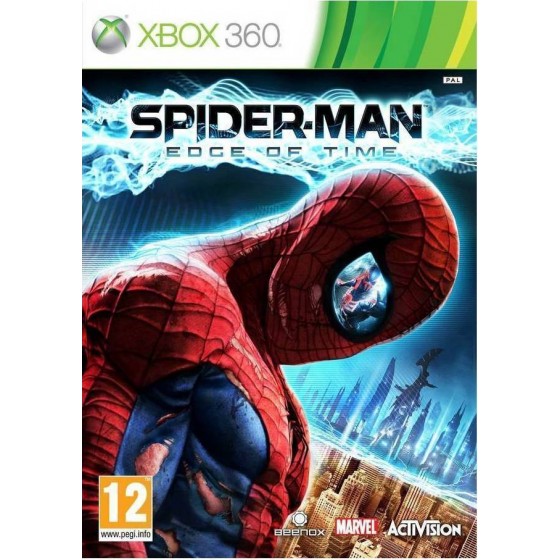 Spider-Man: Edge of Time Edition Xbox 360 Game Used-Μεταχειρισμένο