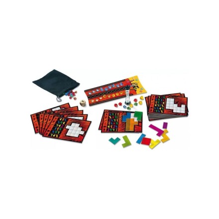 Kaissa Επιτραπέζιο Παιχνίδι Ubongo Classic για 2-4 Παίκτες 8+ Ετών