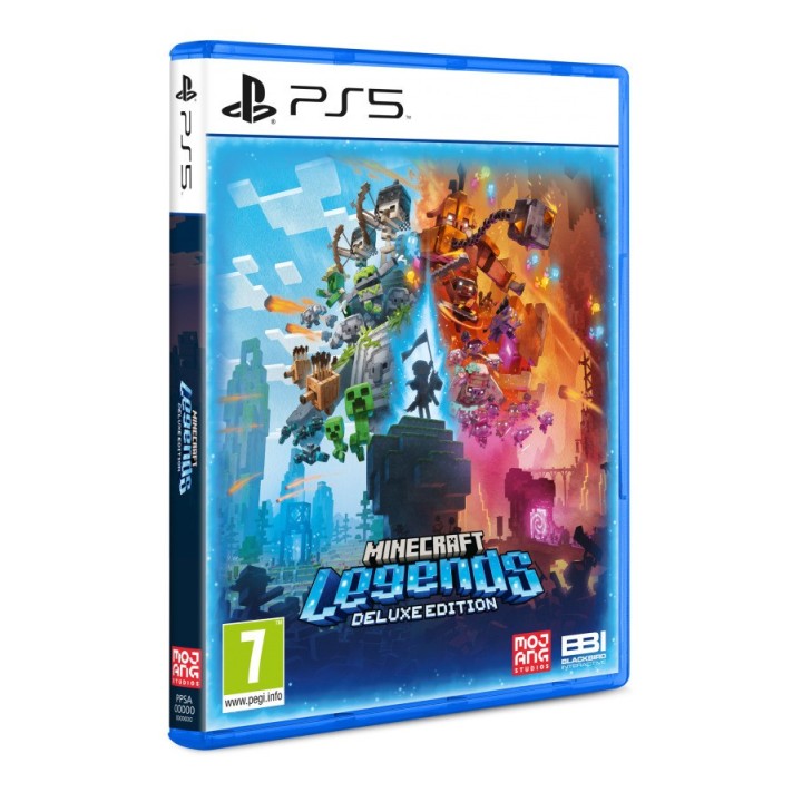 Minecraft Legends Deluxe Edition PS5 Game Used-Μεταχειρισμένο