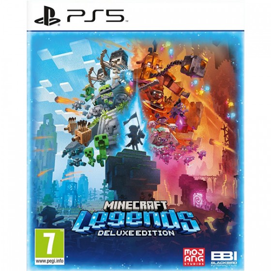 Minecraft Legends Deluxe Edition PS5 Game Used-Μεταχειρισμένο
