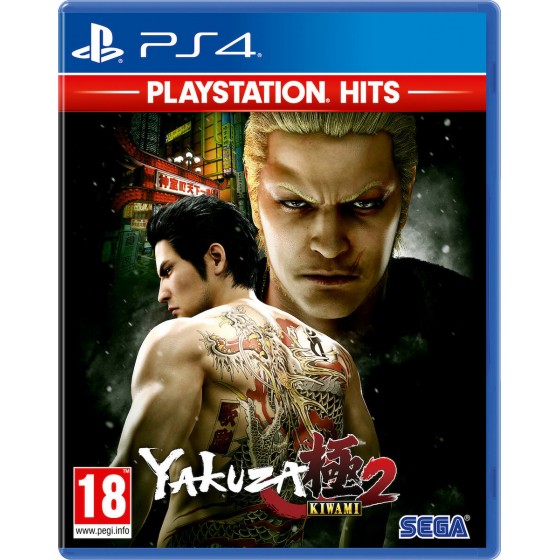 Yakuza Kiwami 2 Hits Edition PS4 Game Used-Μεταχειρισμένο