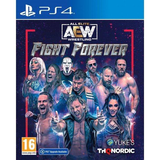 AEW: Fight Forever PS4 Game...