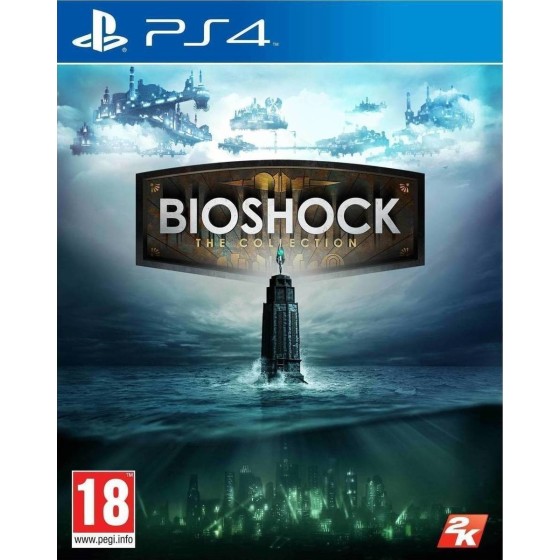 Bioshock The Collection (PS4 GAMES) Used-Μεταχειρισμένο