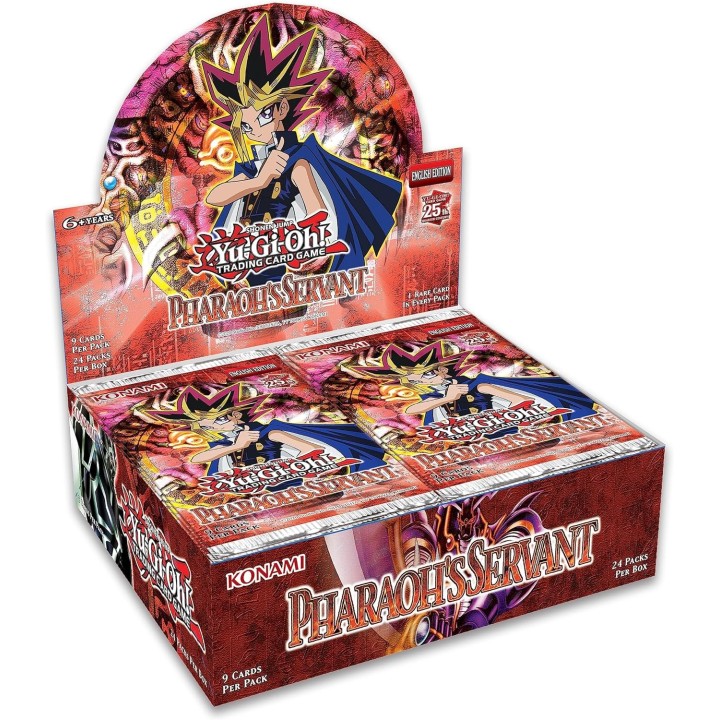 Pharaohs Servant 25th Anniversary Edition Booster Box