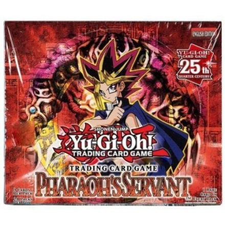 Pharaohs Servant 25th Anniversary Edition Booster Box