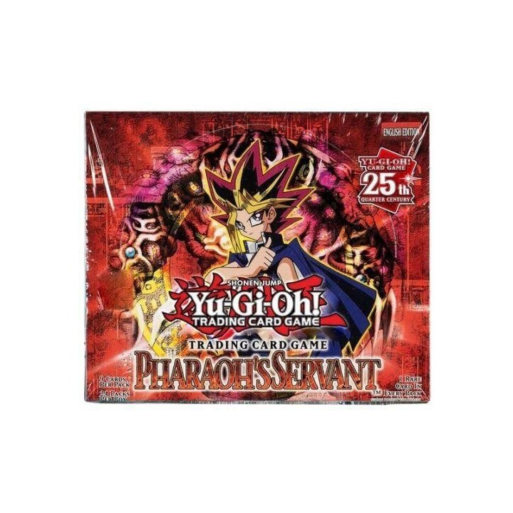 Pharaohs Servant 25th Anniversary Edition Booster Box