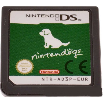 Nintendogs Labrador And Friends DS Game Used-Μεταχειρισμένο