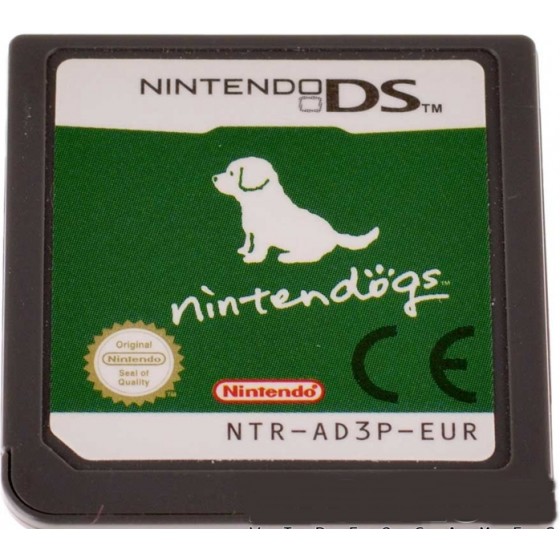 Nintendogs Labrador And Friends DS Game Used-Μεταχειρισμένο