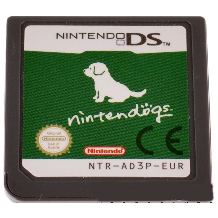Nintendogs Labrador And Friends DS Game Used-Μεταχειρισμένο