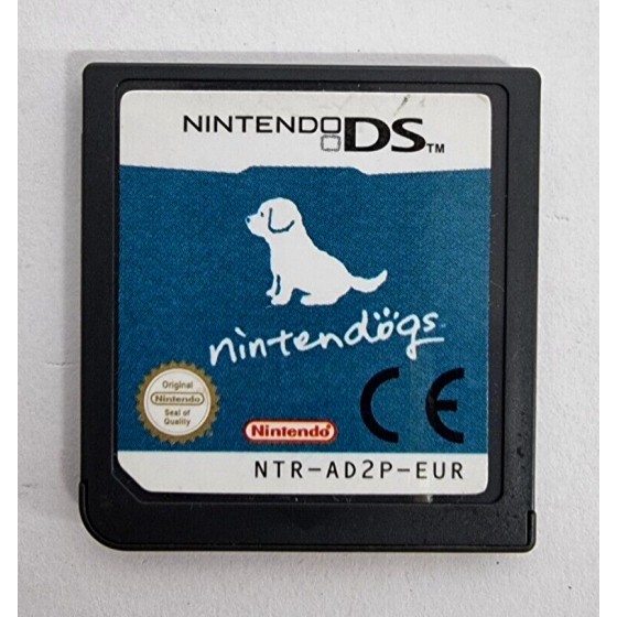 Nintendogs Chihuahua And Friends DS GAME Used-Μεταχειρισμένο