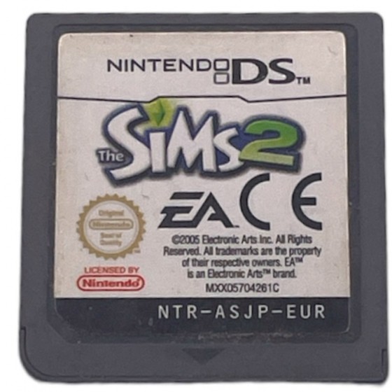 The Sims 2  DS Game Used-Μεταχειρισμένο