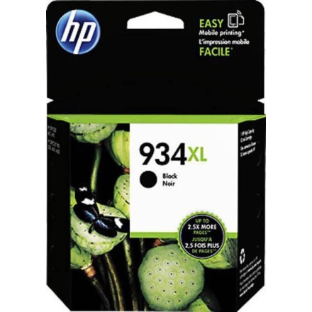 HP 934XL Μελάνι Εκτυπωτή InkJet Μαύρο (C2P23AE)