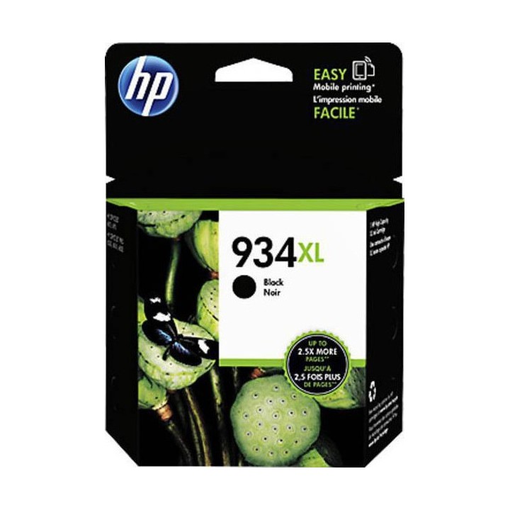 HP 934XL Μελάνι Εκτυπωτή InkJet Μαύρο (C2P23AE)