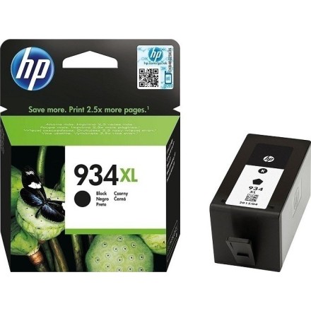 HP 934XL Μελάνι Εκτυπωτή InkJet Μαύρο (C2P23AE)