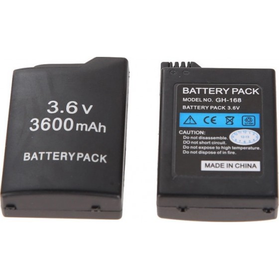 Μπαταρία Battery Pack 3600mAh - PSP Slim 2000 / 3000 Console(GH-168)