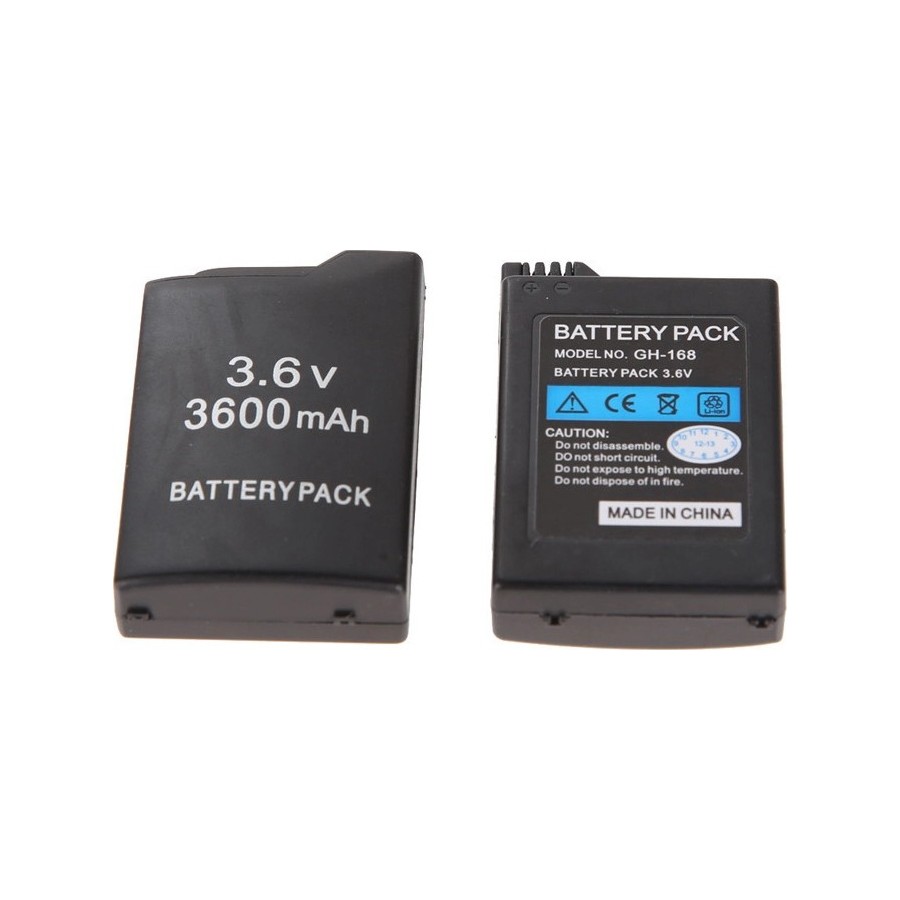 Μπαταρία Battery Pack 3600mAh - PSP Slim 2000 / 3000 Console(GH-168)
