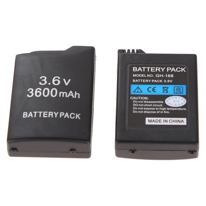 Μπαταρία Battery Pack 3600mAh - PSP Slim 2000 / 3000 Console(GH-168)
