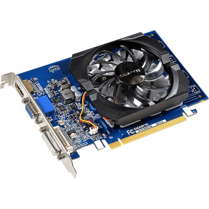 Gigabyte GeForce GT 730 2GB GDDR3 D3 (rev. 3.0) (GV-N730D3-2GI 3.0)