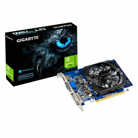 Gigabyte GeForce GT 730 2GB GDDR3 D3 (rev. 3.0) (GV-N730D3-2GI 3.0)