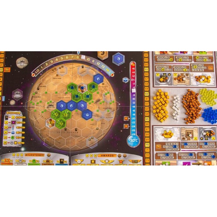 Kaissa Επιτραπέζιο Terraforming Mars (Ελληνική Έκδοση) για 1-5 Παίκτες 12+ Ετών (ΚΑ114343)