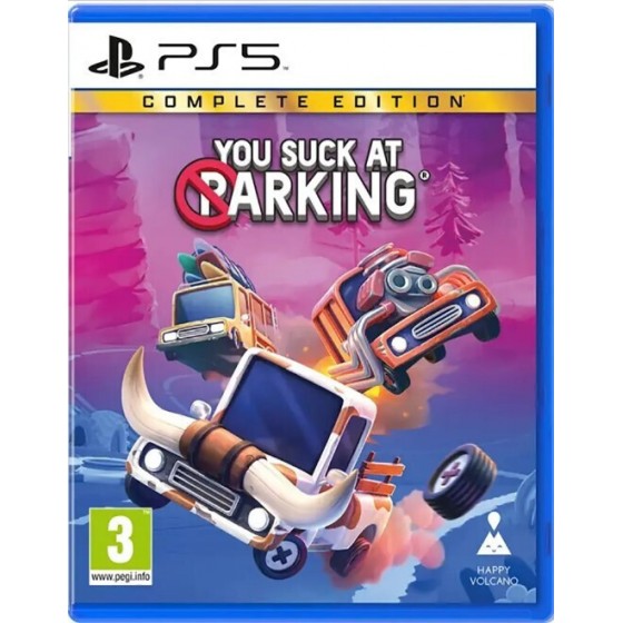 You Suck at Parking Complete Edition PS5 Game