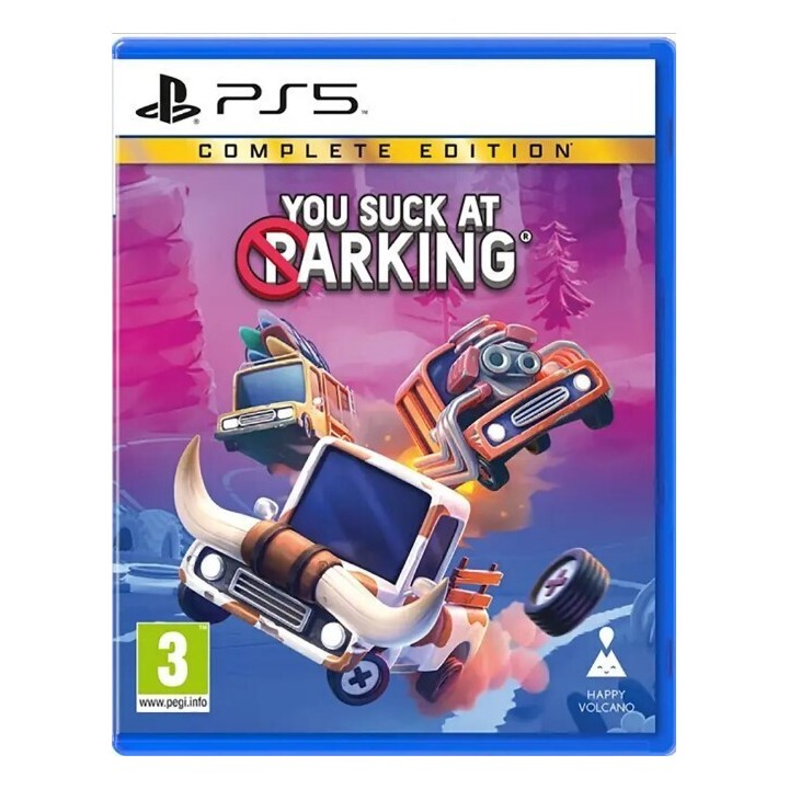You Suck at Parking Complete Edition PS5 Game
