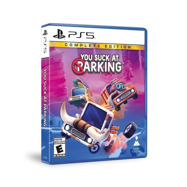You Suck at Parking Complete Edition PS5 Game