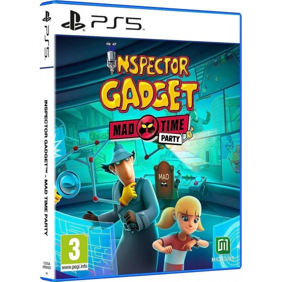 Inspector Gadget: Mad Time Party PS5 Game