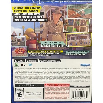 Inspector Gadget: Mad Time Party PS5 Game