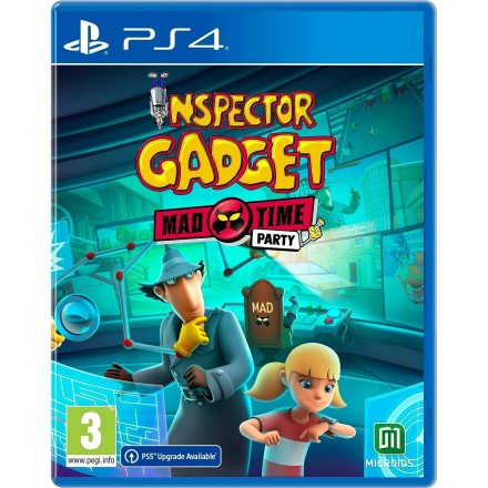 Inspector Gadget: Mad Time Party PS4 Game